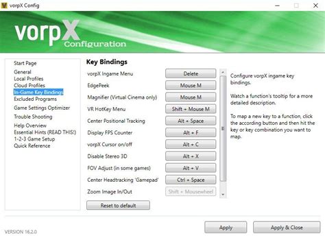 vorpx login